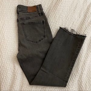 Madewell black Cali Demi size 27